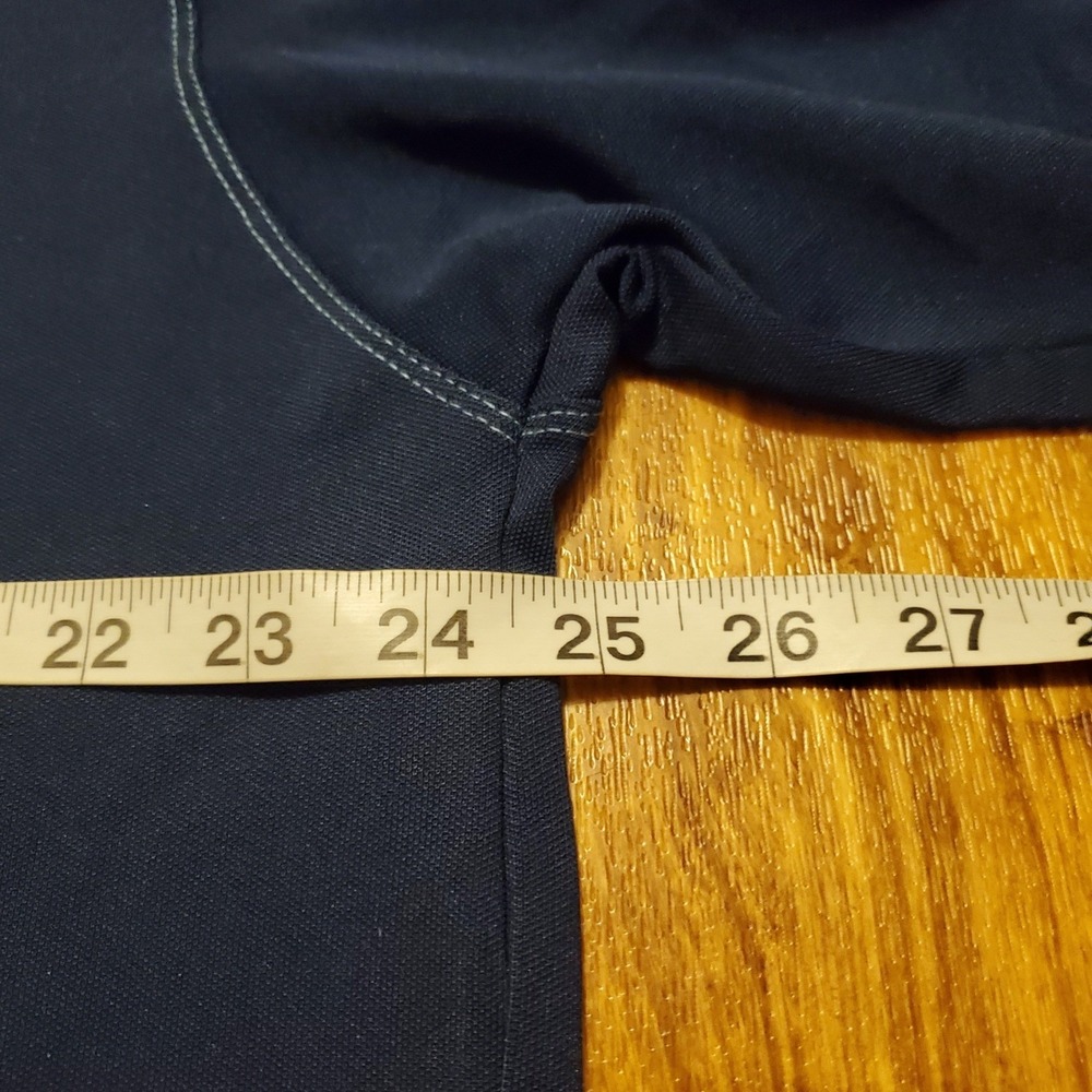 Porsche Polo Shirt Men 3X Blue Rennsport Reunion VI Racing Performance - Picture 9 of 10